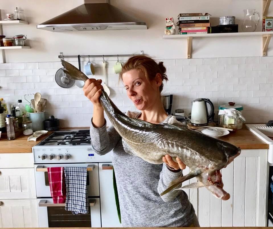 Gosia Molska: Grzeszę w kuchni