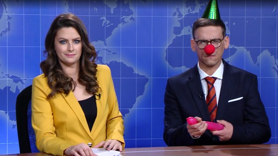SNL Polska Weekend Update - oglądaj w Telewizji WP w każdą niedzielę o 20:20