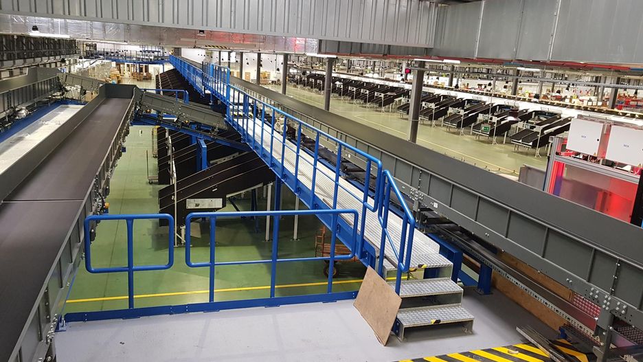 Nowy sorter w Zabrzu