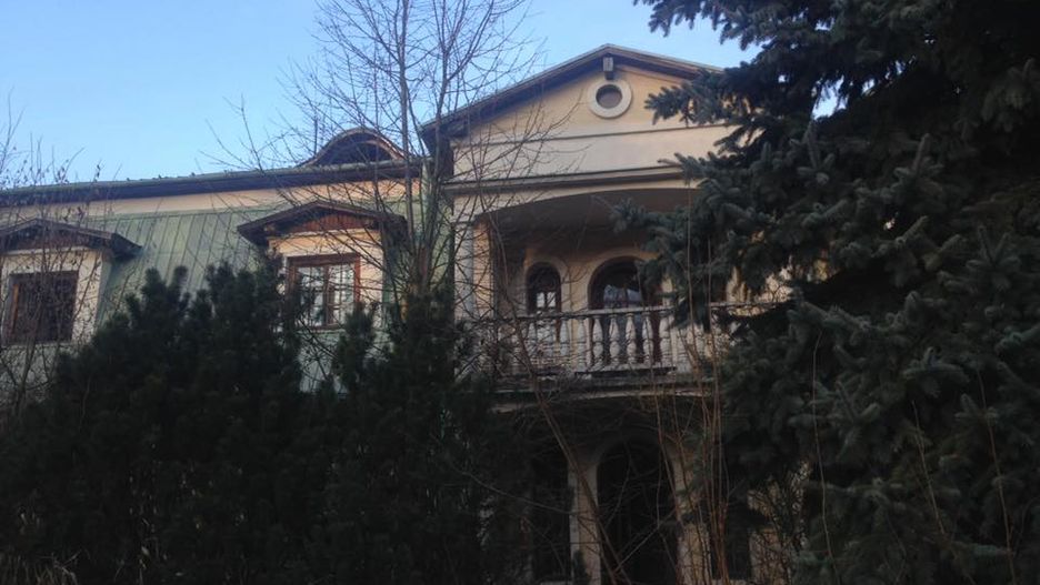 Willa gangstera ps. "Dziad" stała się lokalną atrakcją.