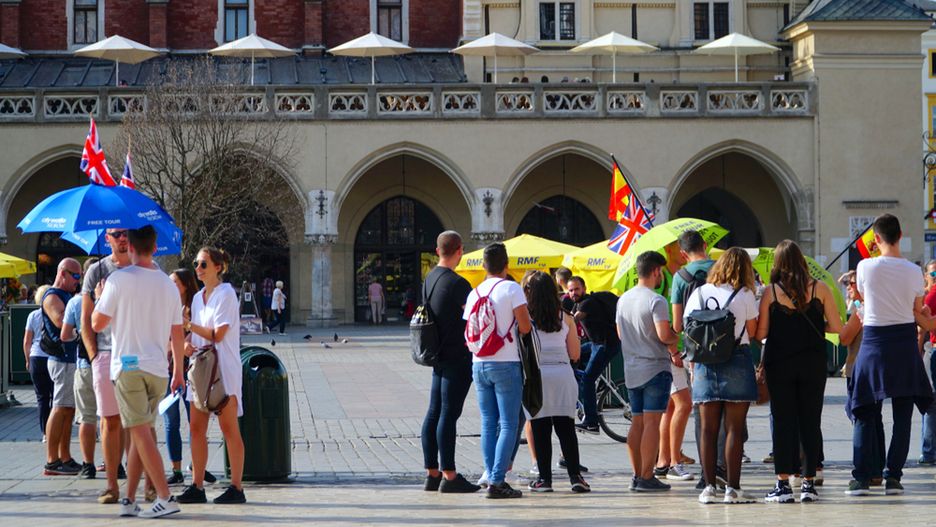 Polska cieszy się coraz większym powodzeniem wśród zagranicznych turystów