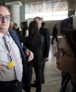 Wpadka Jacka Saryusza-Wolskiego na Twitterze. Usunął wpis