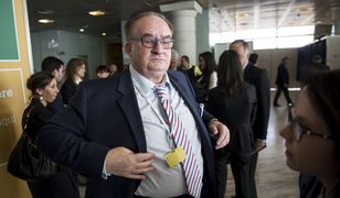 Wpadka Jacka Saryusza-Wolskiego na Twitterze. Usunął wpis