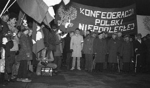Konfederacja Polski Niepodległej istnieje od 1979 roku