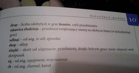"Cze, cr? Sellnąłem rękawice, bo wczoraj miałem słaby drop". Zeszyt ćwiczeń z języka polskiego mocno zaskakuje