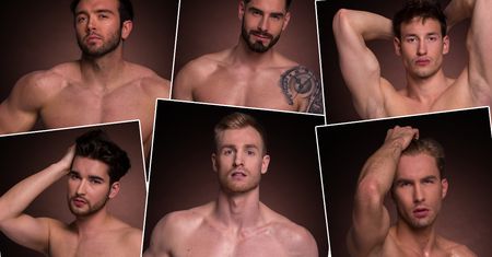 Mister Polski 2020. Kandydaci prężą mięśnie na zdjęciach w samych slipkach. Tylu HOT uczestników jeszcze nie było