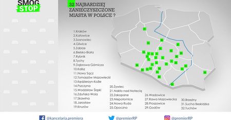Województwo świętokrzysko-łódzkie. Kancelaria Premiera z "alternatywną" mapą Polski