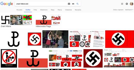 Google klasyfikują znak Polski Walczącej do symboli hitlerowski