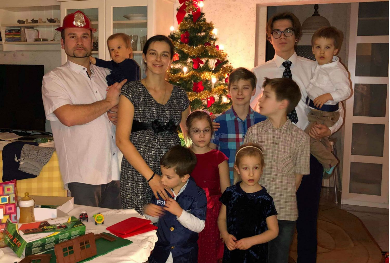 Rodzina Iwańskich, u której Norwescy urzędnicy dopatrzyli się przemocy.