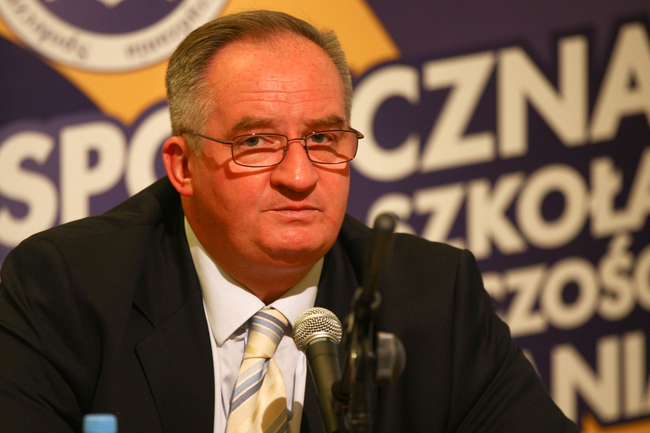 Europoseł Jacek Saryusz-Wolski