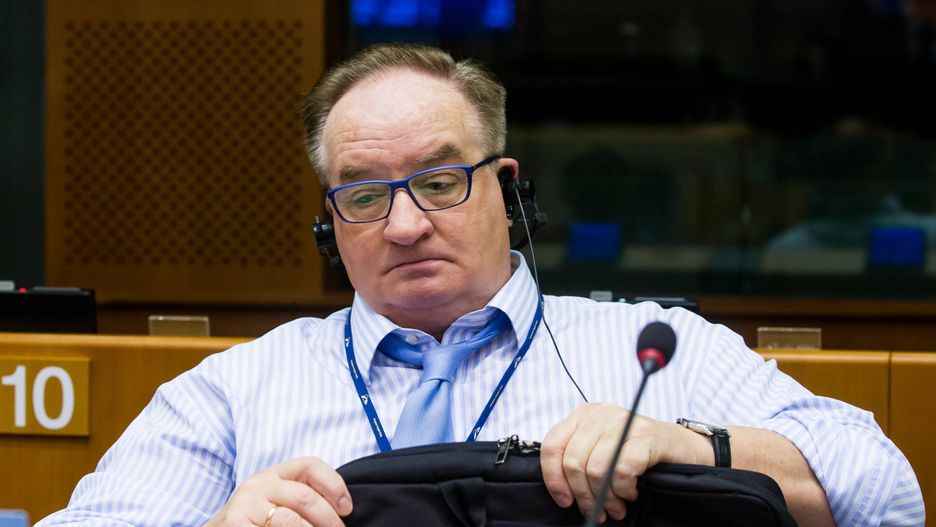 Europoseł Jacek Saryusz-Wolski