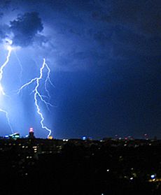 Letnie burze nad Polską - zdjęcia Internautów