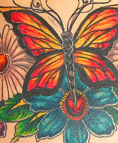 Japoński romans czyli tatuaże Internautów