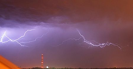 Burze nad Polską - zdjęcia Internautów