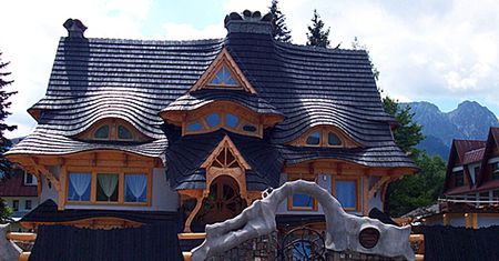 Szaleństwa architektury