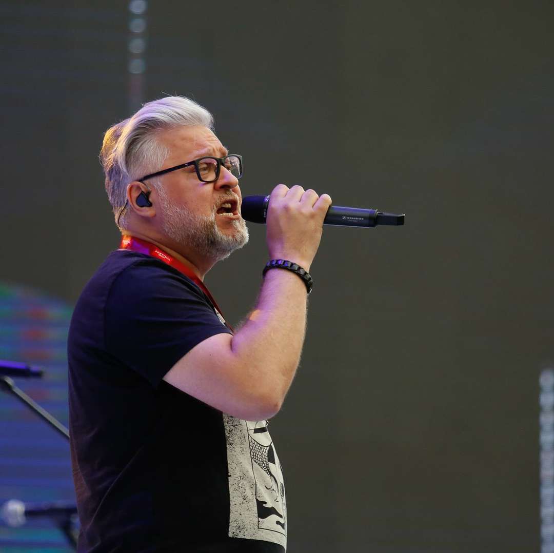 Ira na próbie przed koncertem Sopot Top of The Top 2018 Festival