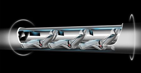 Hyperloop połączy Bratysławę, Budapeszt i Wiedeń?