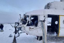 Rosja. Wypadek podczas startu śmigłowca na Syberii