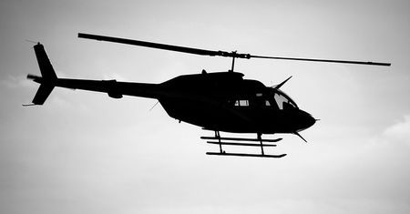 Katastrofa helikoptera w Japonii. Znaleziono część ciała
