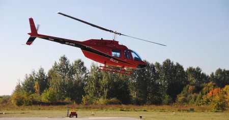 Helikoptery czyhają na kierowców. Dróg można pilnować taniej