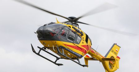 Wypadek na A2. Trzech rannych, jednego zabrał helikopter
