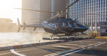 Uber będzie woził helikopterem na lotnisko. Nowa usługa w Nowym Jorku