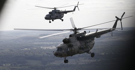 Mi-8. Kałasznikow wśród śmigłowców