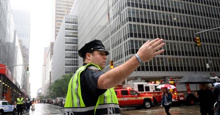 Nowy Jork. Helikopter rozbił się na Manhattanie