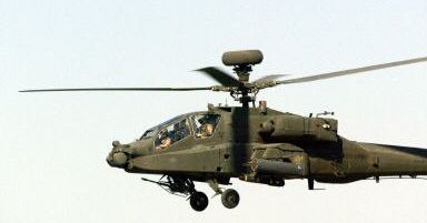Apache zestrzelony w Bagdadzie