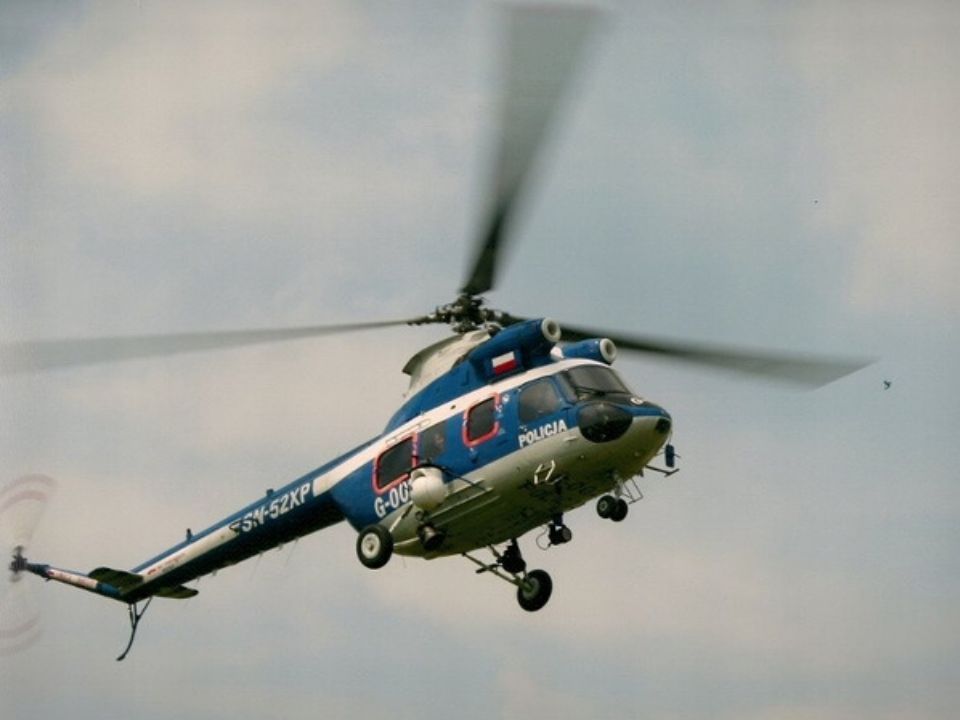 Wrocław: Koronawirus. Helikoptery nad miastem kontrolują przestrzeganie ograniczeń