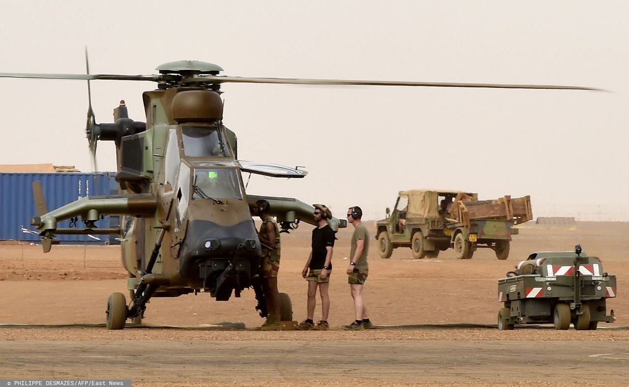 Mali. Zderzenie wojskowych helikopterów. Są ofiary