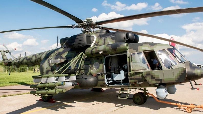 Nowa wersja Mi-17
