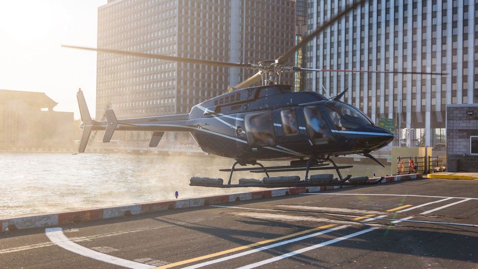 Uber będzie woził helikopterem na lotnisko
