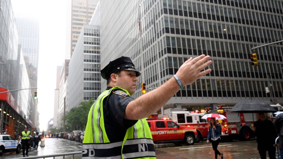Nowy Jork. Helikopter rozbił się w centrum Manhattanu