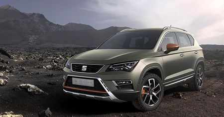 Seat Ateca X-Perience – odważnie w teren