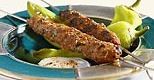 Kebabczeta z sosem jogurtowym
