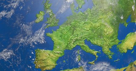Znasz Europę? Dopasuj kraj do morza, nad którym leży