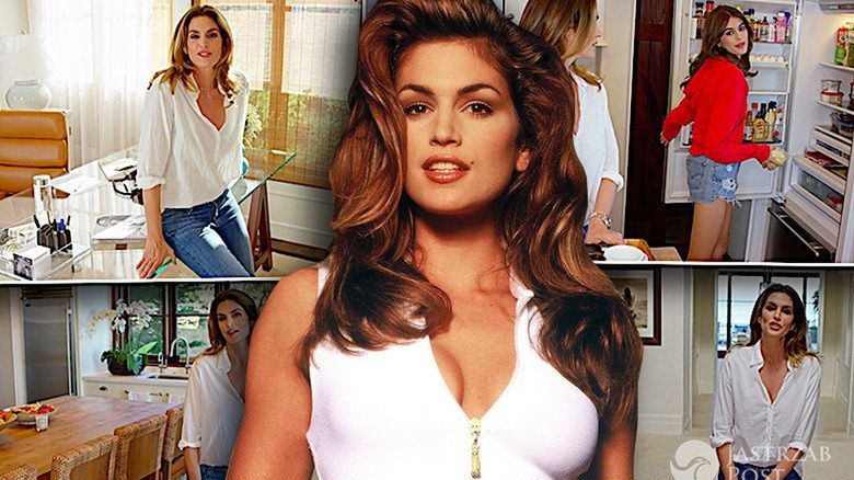 Cindy Crawford dom