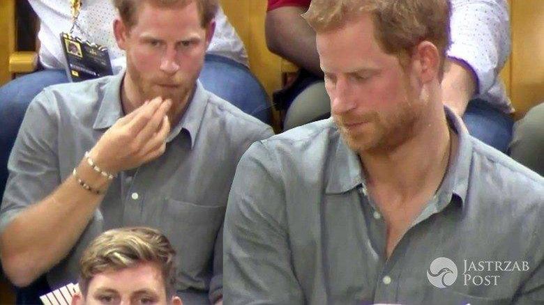 Książę Harry okradziony