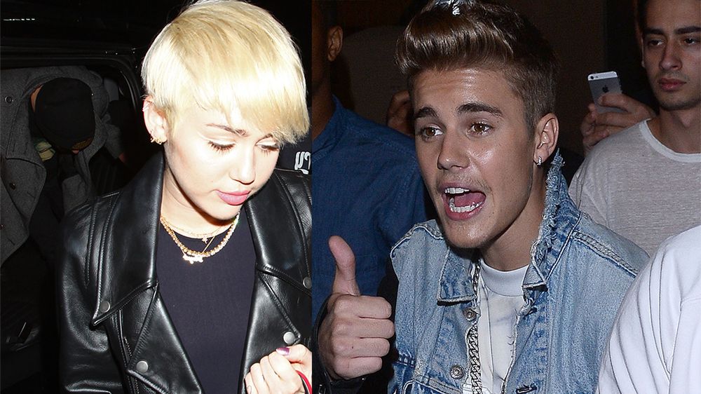 Justin Bieber i Miley Cyrus mają romans