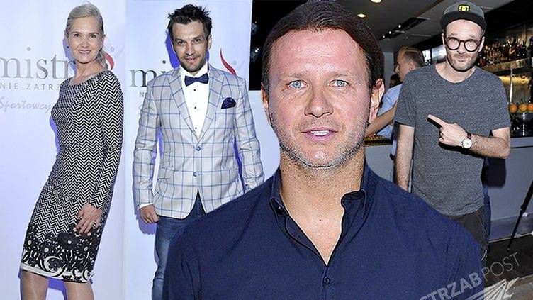 Gwiazdy na 40 urodzinach Tomasza Puzona