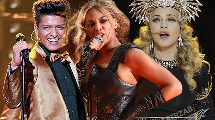 Katy Perry i Lenny Kravitz na Super Bowl 2015