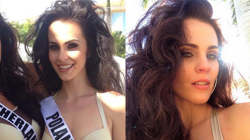 Marcela Chmielowska w bikini na Miss Universe
Fot. Facebook