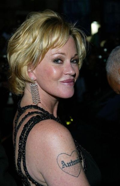 Melanie Griffith na odwyku