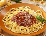 Spaghetti bolognese