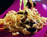 Fettucine z cielęciną pachnące truflami