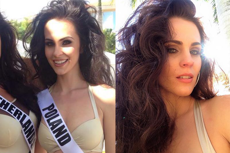 Marcela Chmielowska w bikini na Miss Universe
Fot. Facebook