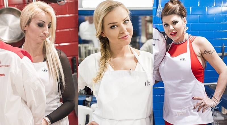 Jola Rutowicz, Iwona Węgrowska, Ola Ciupa w Hell's Kitchen