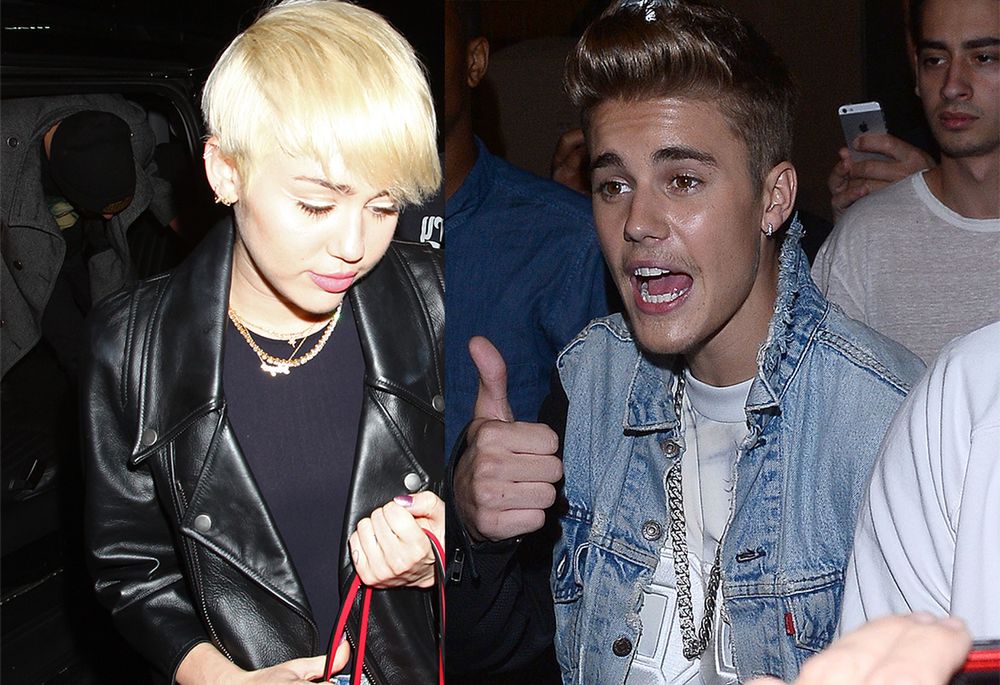 Justin Bieber i Miley Cyrus mają romans