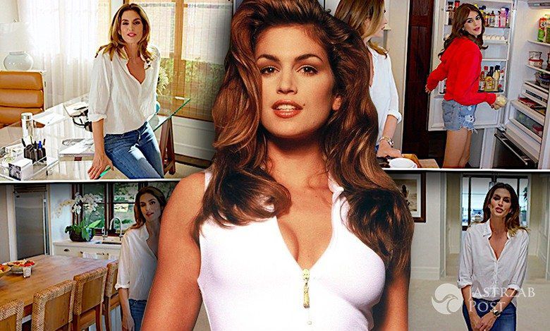 Cindy Crawford kiedyś była ikoną seksu! Teraz pokazała jak mieszka i pochwaliła się śliczną córką! Ale luksusy